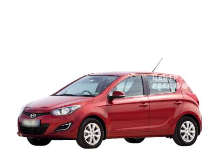 Хендай i20 1, рестайлинг Хэтчбек