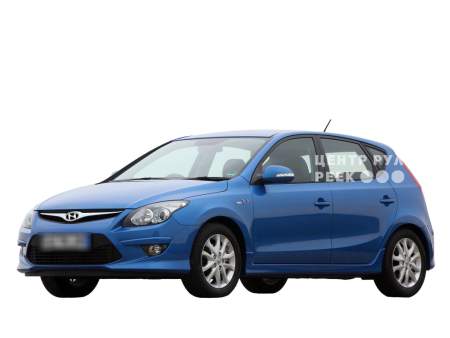 Хендай i30 1, рестайлинг Хэтчбек