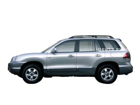 Хендай Santa Fe 1, рестайлинг SUV