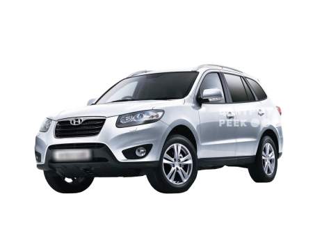 Хендай Santa Fe 2, рестайлинг SUV