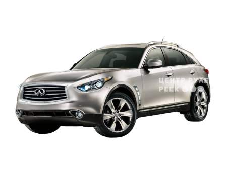 Инфинити FX50 2, рестайлинг SUV
