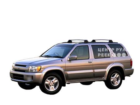 Инфинити QX4 1, рестайлинг SUV