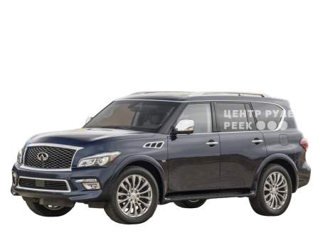 Инфинити QX80 1, рестайлинг SUV