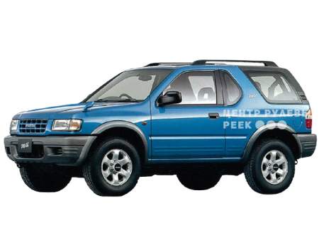 Исузу MU 2, рестайлинг SUV