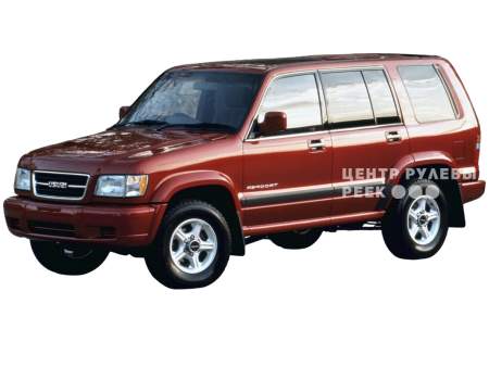 Исузу Trooper 2, рестайлинг SUV