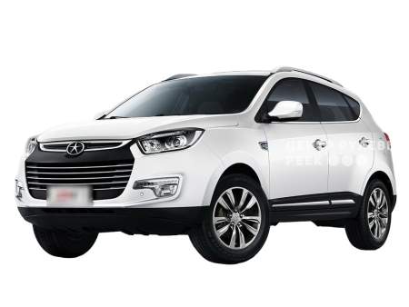 Джак S5 1, рестайлинг SUV