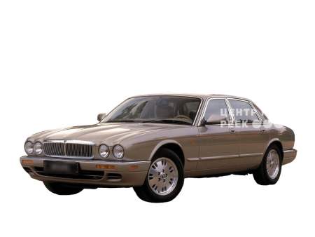 Ягуар XJ 4, рестайлинг Седан