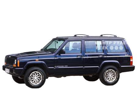 Джип Cherokee 2, рестайлинг SUV