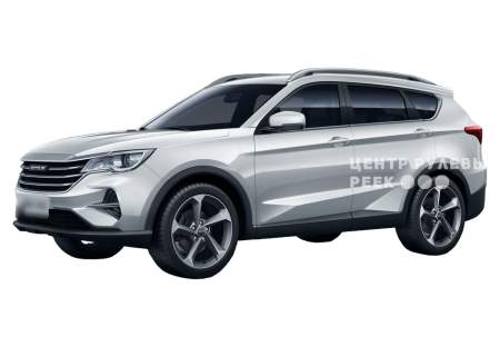 Джетур X70 1, рестайлинг SUV