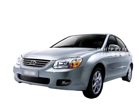 Киа Cerato 1, рестайлинг Седан