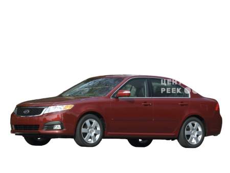 Киа Optima 2, рестайлинг Седан
