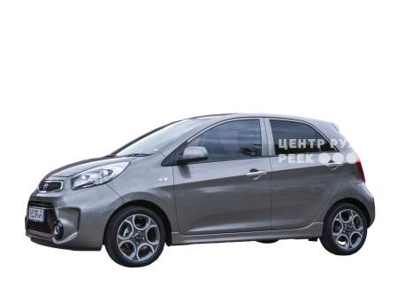 Киа Picanto 2, рестайлинг Хэтчбек