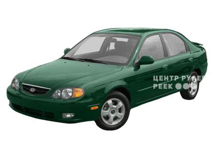 Киа Spectra 1, рестайлинг Лифтбек
