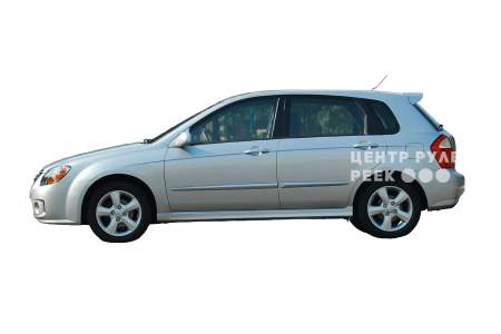 Киа Spectra 2, рестайлинг Хэтчбек
