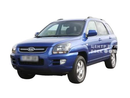 Киа Sportage 2, рестайлинг SUV
