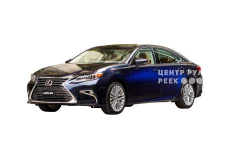 Лексус ES350 6, рестайлинг Седан