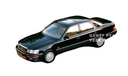 Лексус LS400 1, рестайлинг Седан