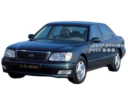 Лексус LS400 2, рестайлинг Седан