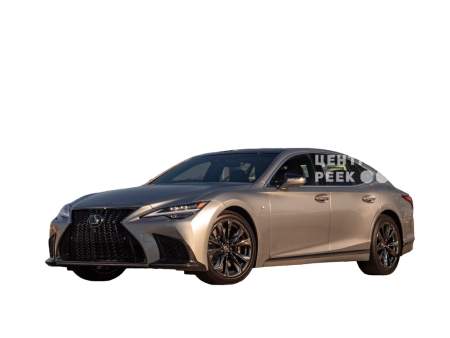Лексус LS500 5, рестайлинг Седан