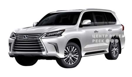 Лексус LX570 3, 2-й рестайлинг SUV