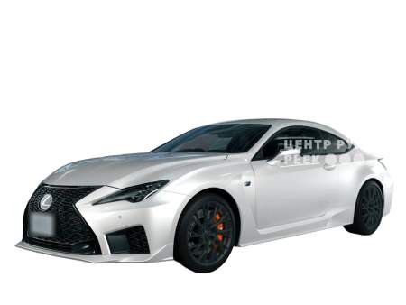 Лексус RC F 1, рестайлинг Купе