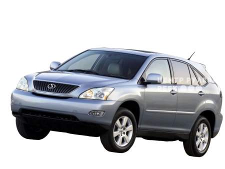 Лексус RX350 2, рестайлинг SUV