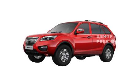 Лифан X60 1, рестайлинг SUV
