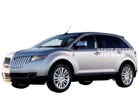 Линкольн MKX 1, рестайлинг SUV
