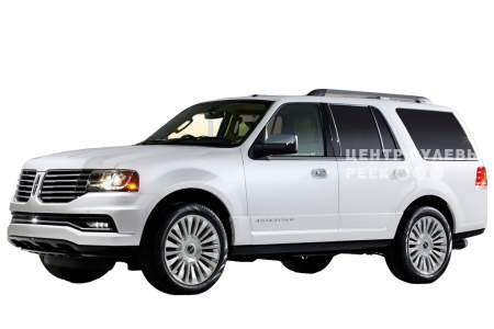 Линкольн Navigator 3, рестайлинг SUV