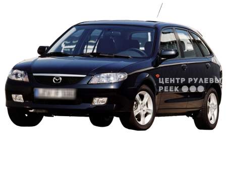 Мазда 323F 6, рестайлинг Универсал