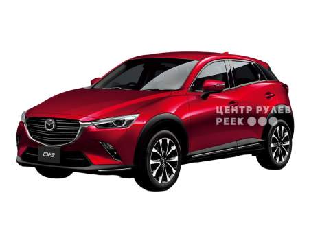 Мазда CX-3 1, рестайлинг SUV