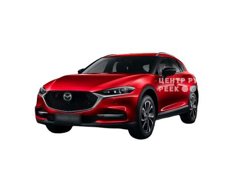 Мазда CX-4 1, рестайлинг SUV