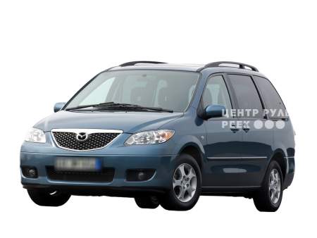 Мазда MPV 2, 2-й рестайлинг Минивэн