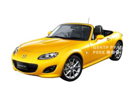 Мазда Roadster 3, рестайлинг Кабриолет