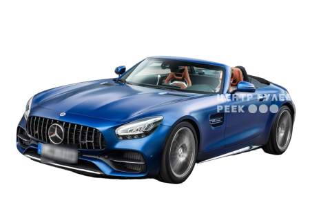 Мерседес Бенс AMG GT 1, рестайлинг Кабриолет
