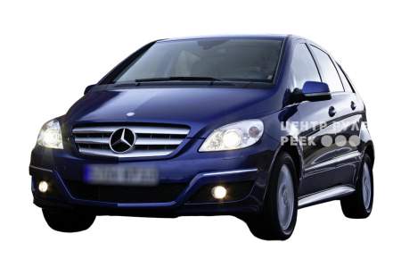 Мерседес Бенс B-Class 1, рестайлинг Хэтчбек