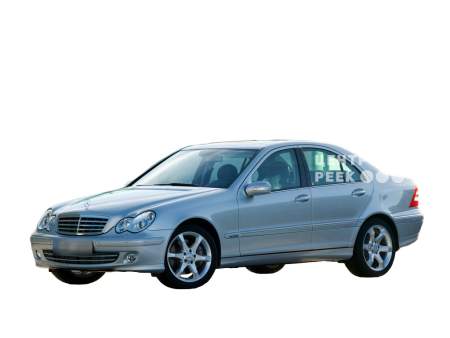Мерседес Бенс C-Class 2, рестайлинг Седан