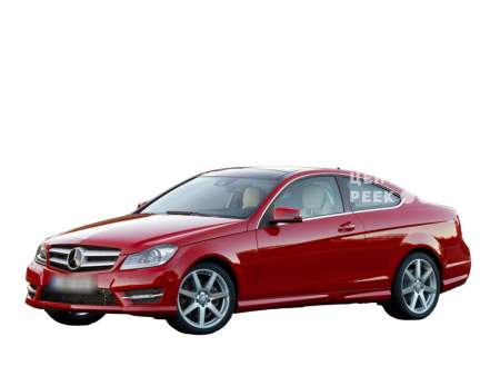 Мерседес Бенс C-Class 3, рестайлинг Купе