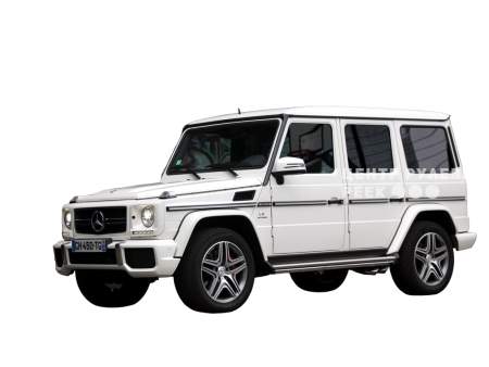 Мерседес Бенс G-Class 2, 6-й рестайлинг
