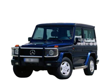 Мерседес Бенс G-Class 2, рестайлинг SUV
