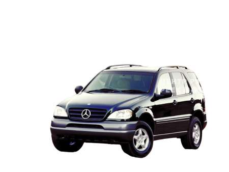 Мерседес Бенс M-Class 1 SUV