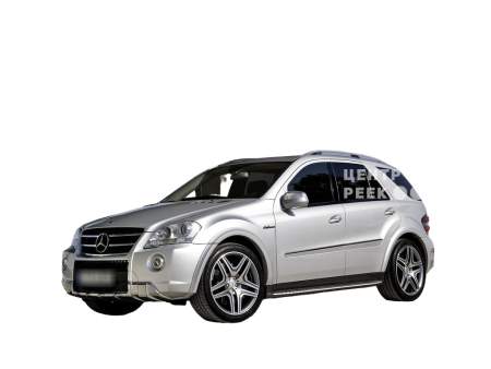 Мерседес Бенс M-Class 2, рестайлинг SUV