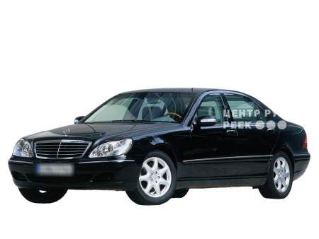 Мерседес Бенс S-Class 4, рестайлинг Седан