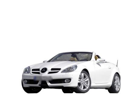 Мерседес Бенс SLK-Class 2, рестайлинг Кабриолет