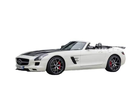 Мерседес Бенс SLS AMG 1 Кабриолет