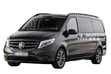 Мерседес Бенс Vito 3, рестайлинг Минивэн