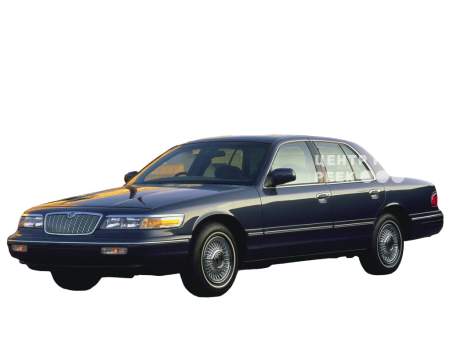 Меркури Grand Marquis 2, рестайлинг Седан