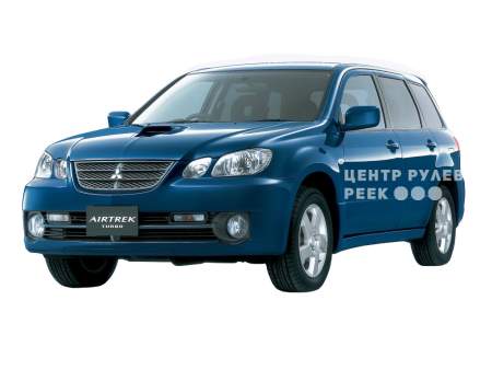 Митсубиши Airtrek 1, рестайлинг SUV