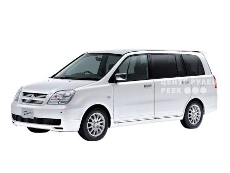 Митсубиши Dion 1, рестайлинг Минивэн