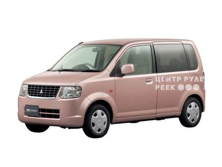 Митсубиши eK Wagon 2, рестайлинг Хэтчбек